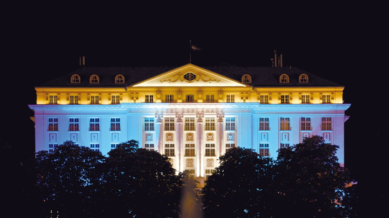 Esplanade Zagreb Hotel exterior view