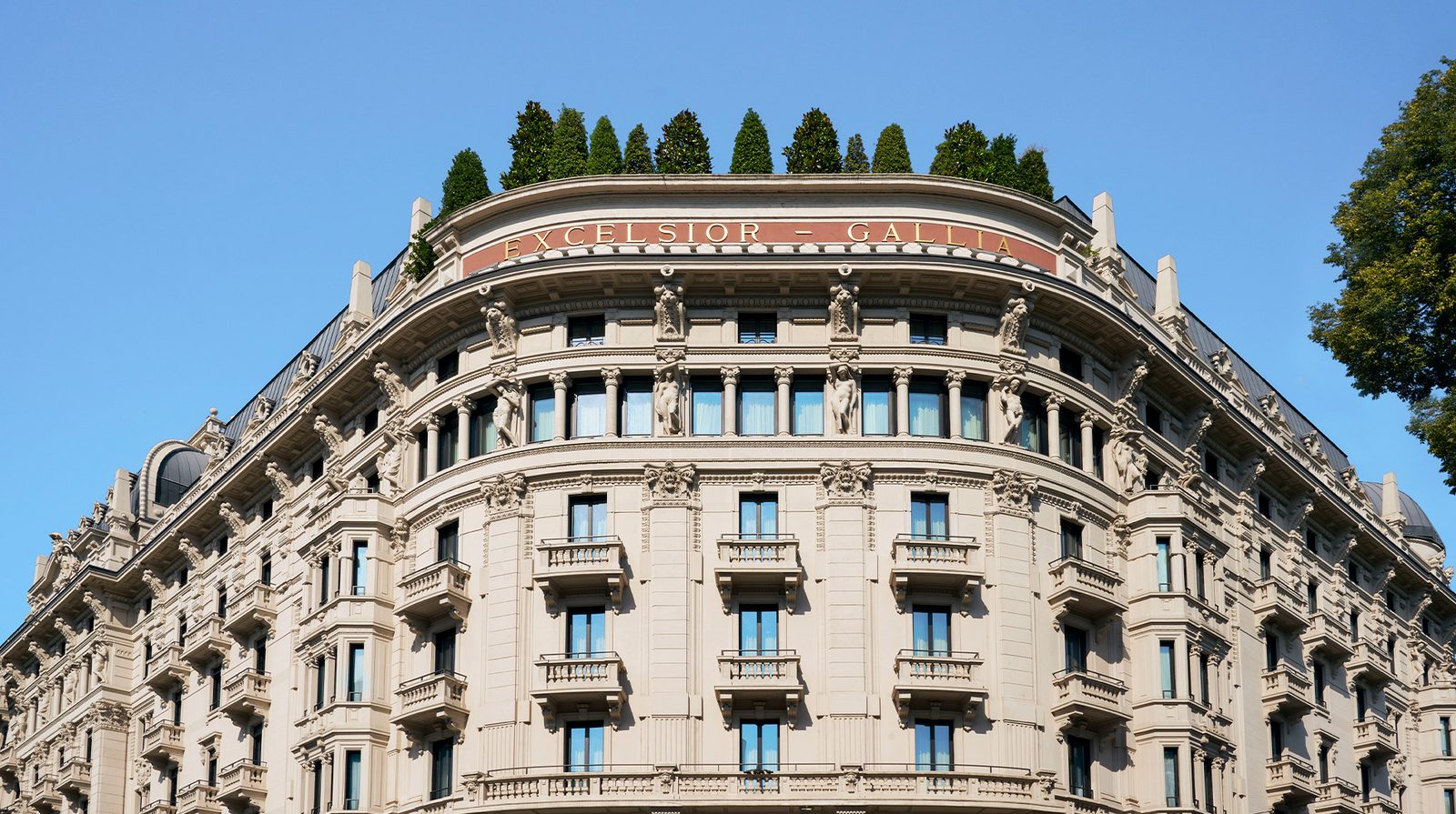 Excelsior Hotel Gallia, A Luxury Collection Hotel exterior view