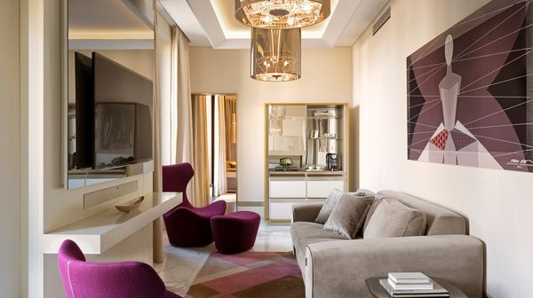Excelsior Hotel Gallia, A Luxury Collection Hotel interior