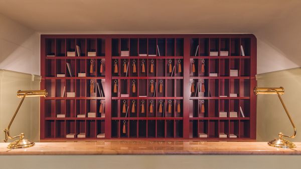 Experimental Chalet, Verbier interior