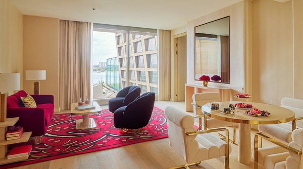 Faena New York interior