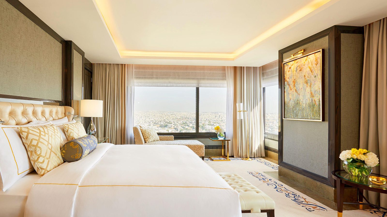 Fairmont Amman exterior view