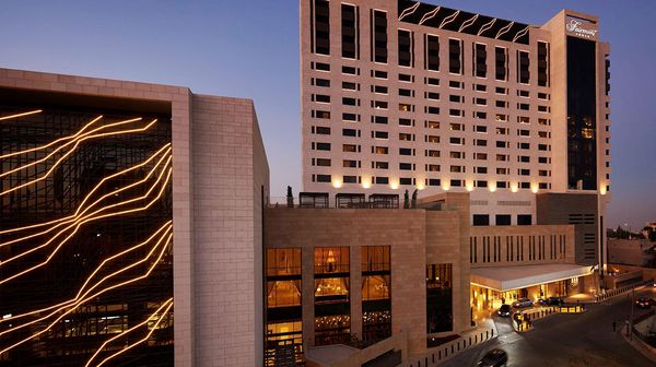 Fairmont Amman interior