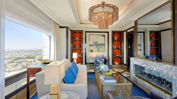 Fairmont Amman interior
