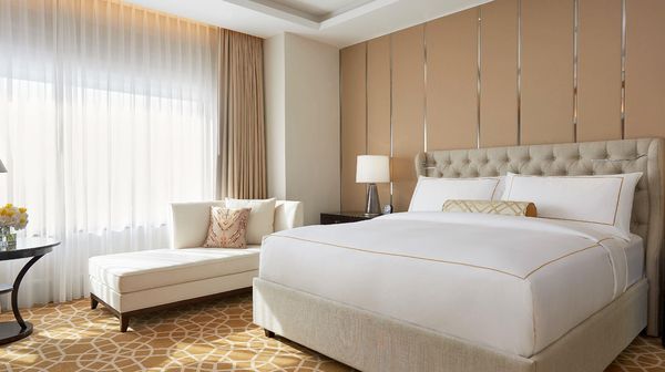 Fairmont Amman interior