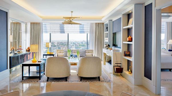 Fairmont Amman interior