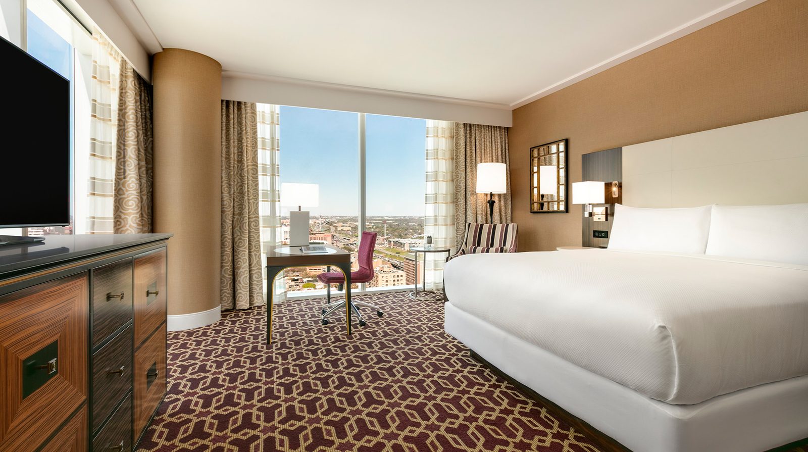 Fairmont Austin exterior view