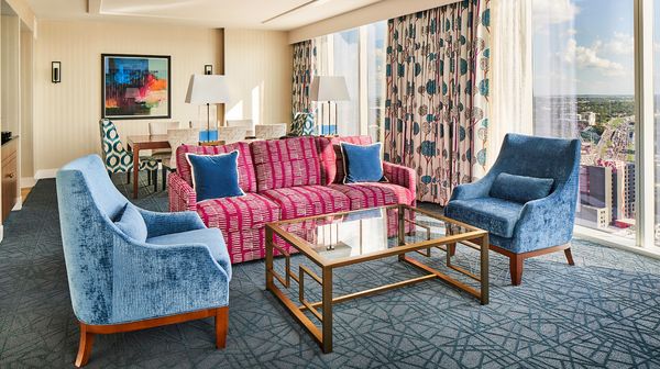 Fairmont Austin interior
