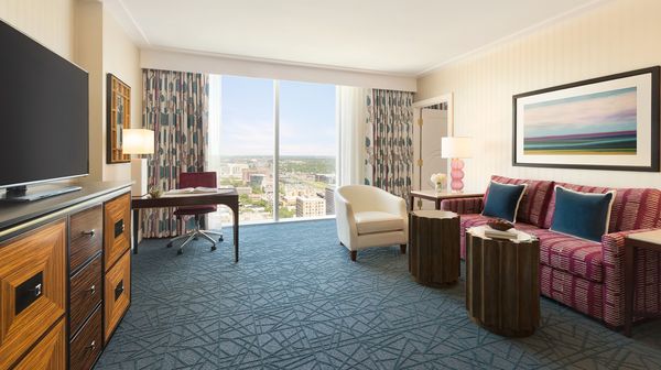Fairmont Austin interior