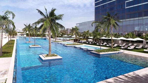 Fairmont Bab Al Bahr interior