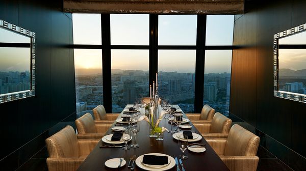 Fairmont Baku, Flame Towers interior