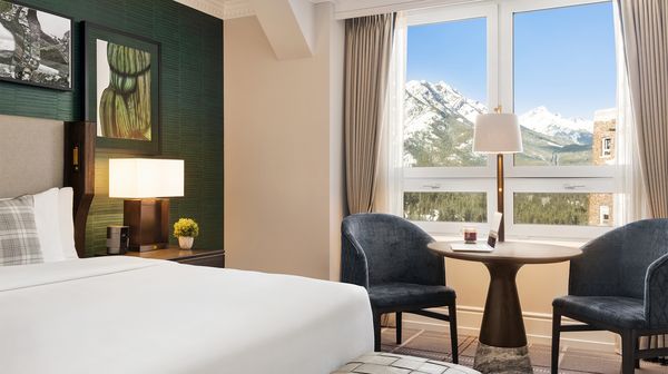 Fairmont Banff Springs Hotel interior