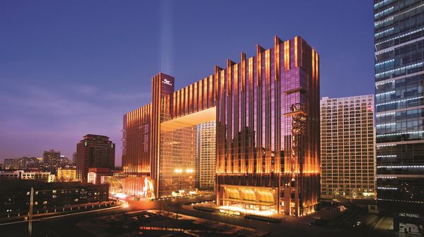 Fairmont Beijing Hotel interior