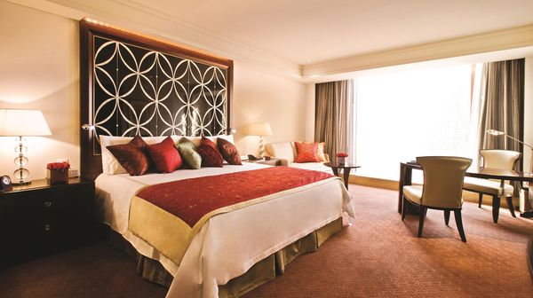 Fairmont Beijing Hotel interior