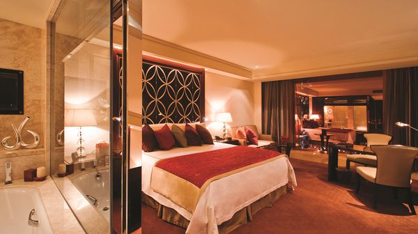 Fairmont Beijing Hotel interior