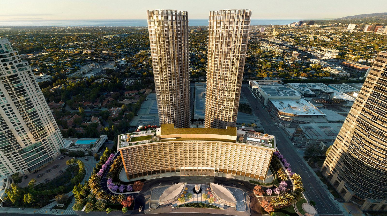 Fairmont Century Plaza exterior view