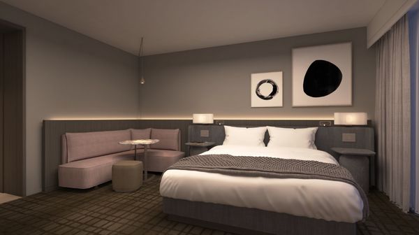 Fairmont Century Plaza interior
