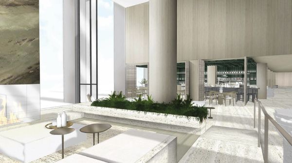Fairmont Century Plaza interior