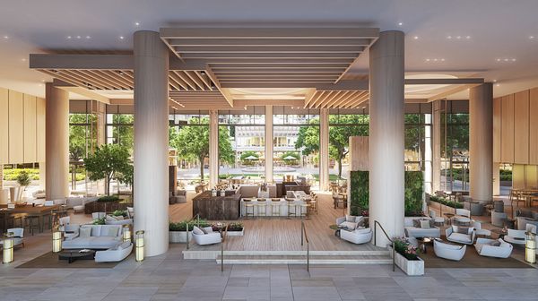 Fairmont Century Plaza interior