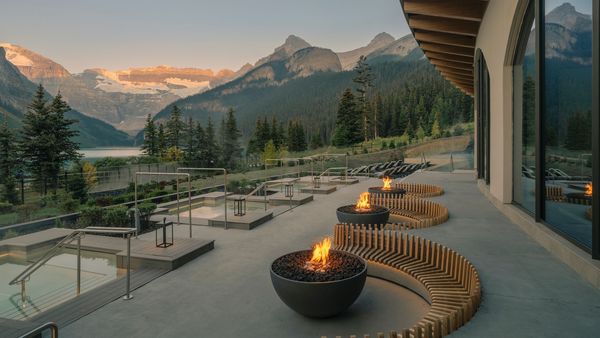 Fairmont Chateau Lake Louise interior