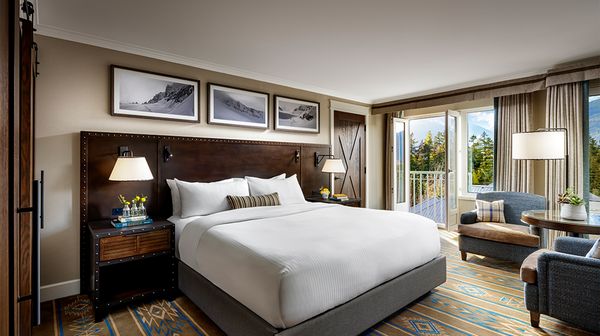 Fairmont Chateau Whistler interior