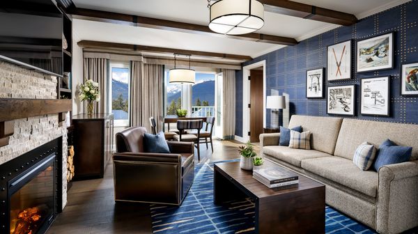 Fairmont Chateau Whistler interior