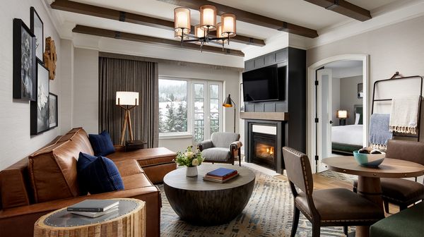 Fairmont Chateau Whistler interior