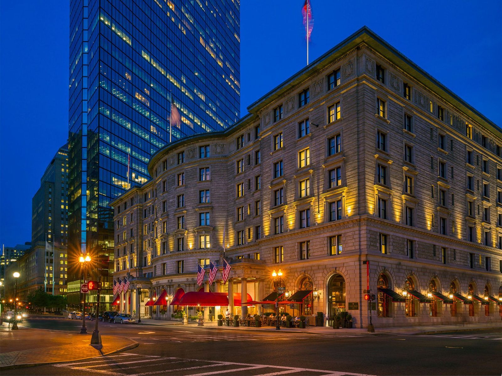 Fairmont Copley Plaza exterior view
