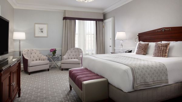 Fairmont Copley Plaza interior