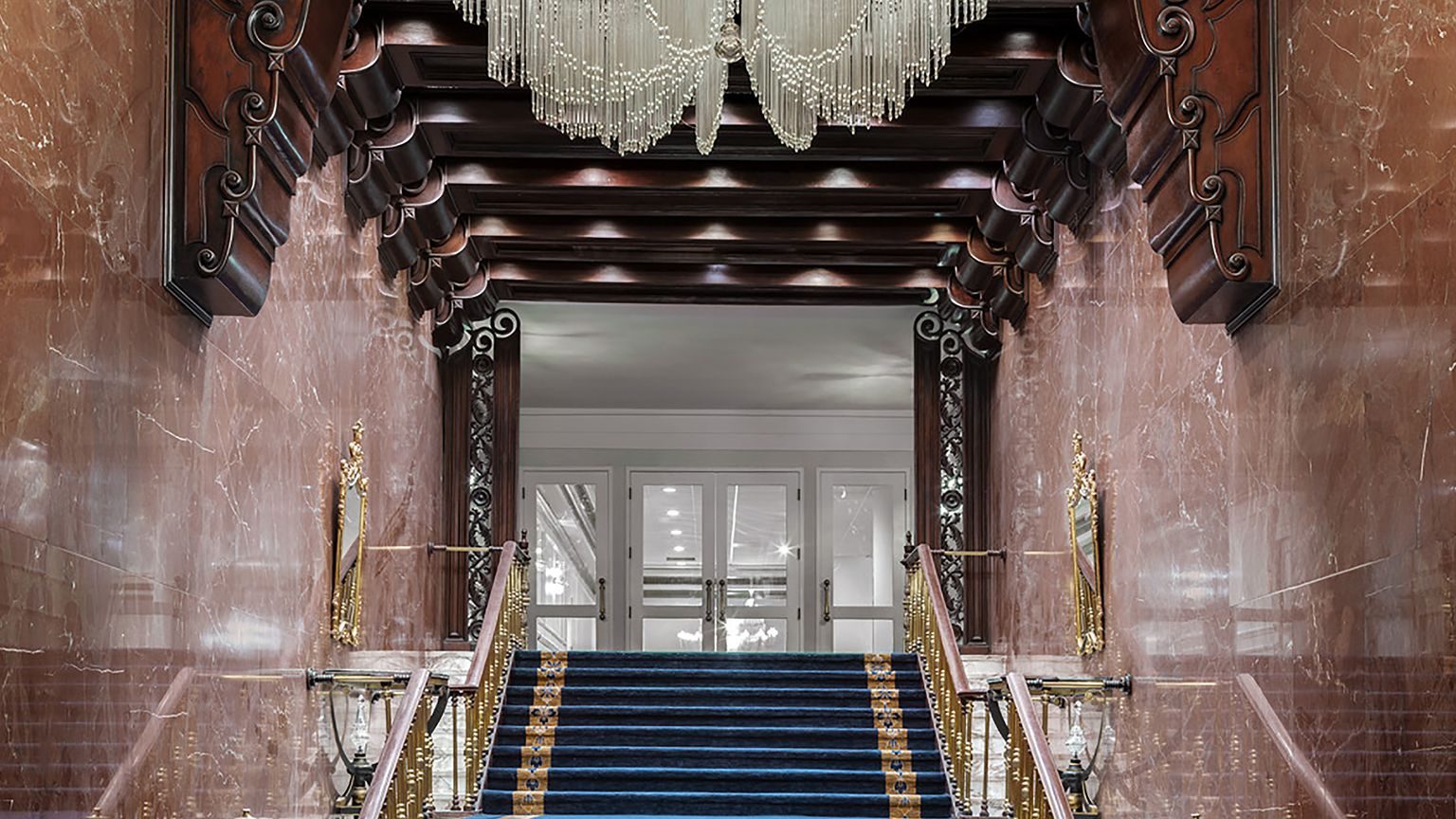 Fairmont El San Juan Hotel signature suite