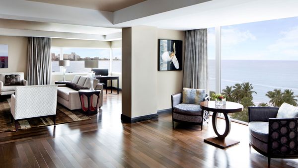 Fairmont El San Juan Hotel interior