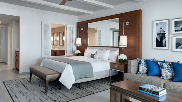 Fairmont El San Juan Hotel interior