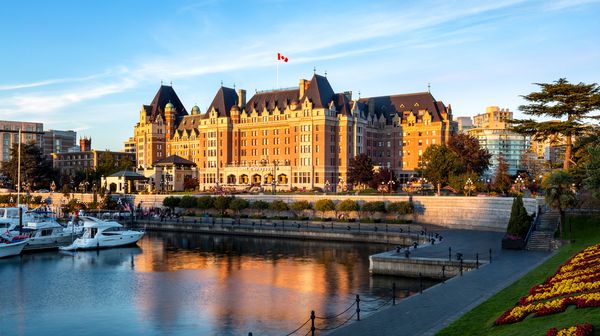 Fairmont Empress interior