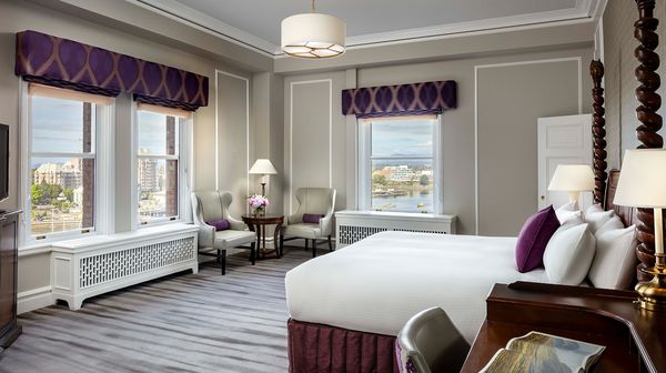 Fairmont Empress interior
