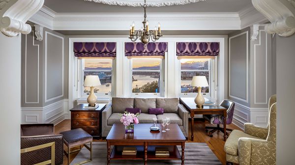 Fairmont Empress interior
