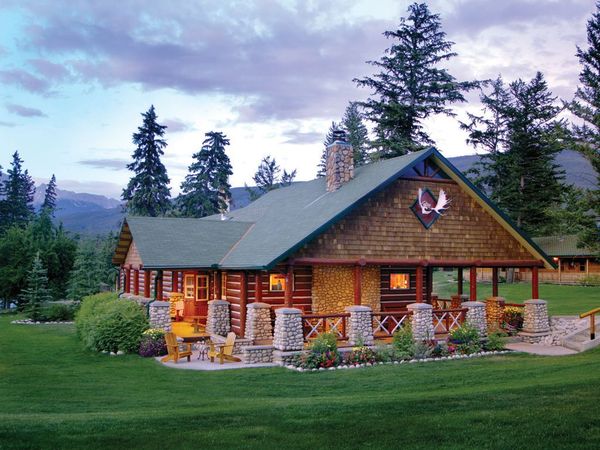 Fairmont Jasper Park Lodge interior