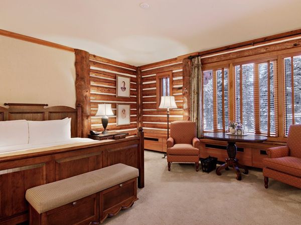 Fairmont Jasper Park Lodge interior
