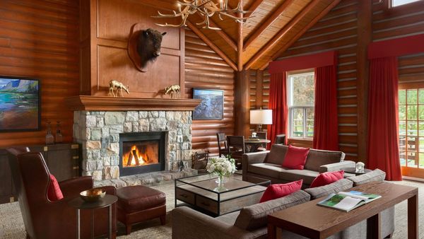 Fairmont Jasper Park Lodge interior