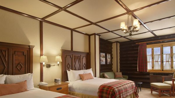 Fairmont Le Château Montebello interior