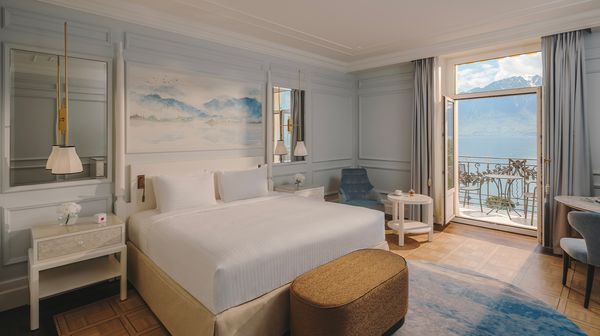 Fairmont Le Montreux Palace interior