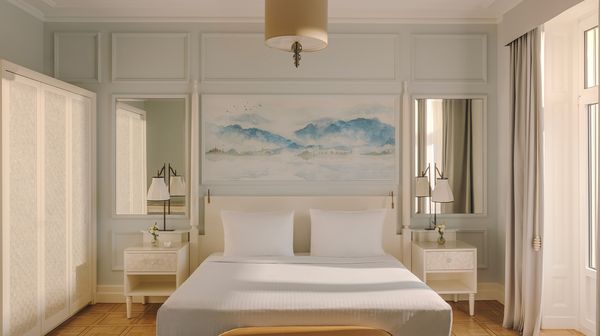 Fairmont Le Montreux Palace interior