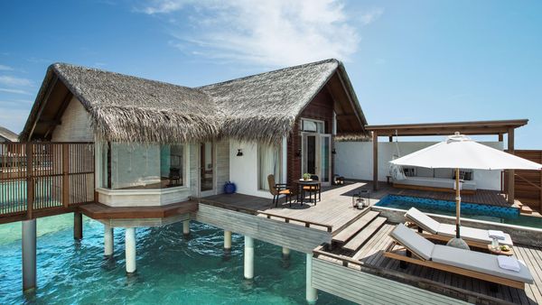 Fairmont Maldives Sirru Fen Fushi interior