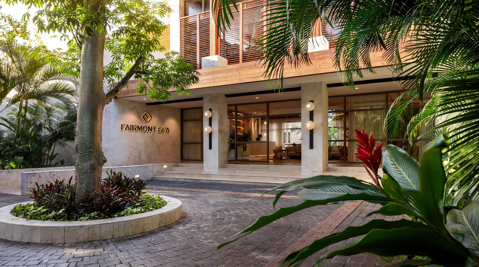 Fairmont Mayakoba exterior view