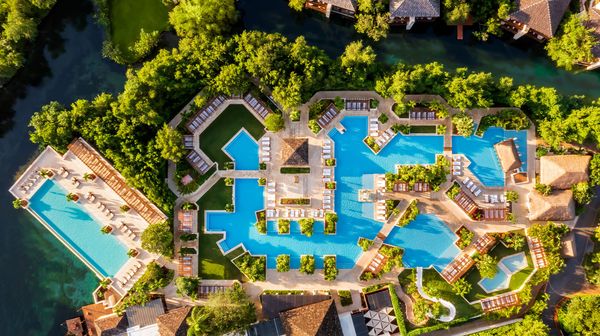 Fairmont Mayakoba interior