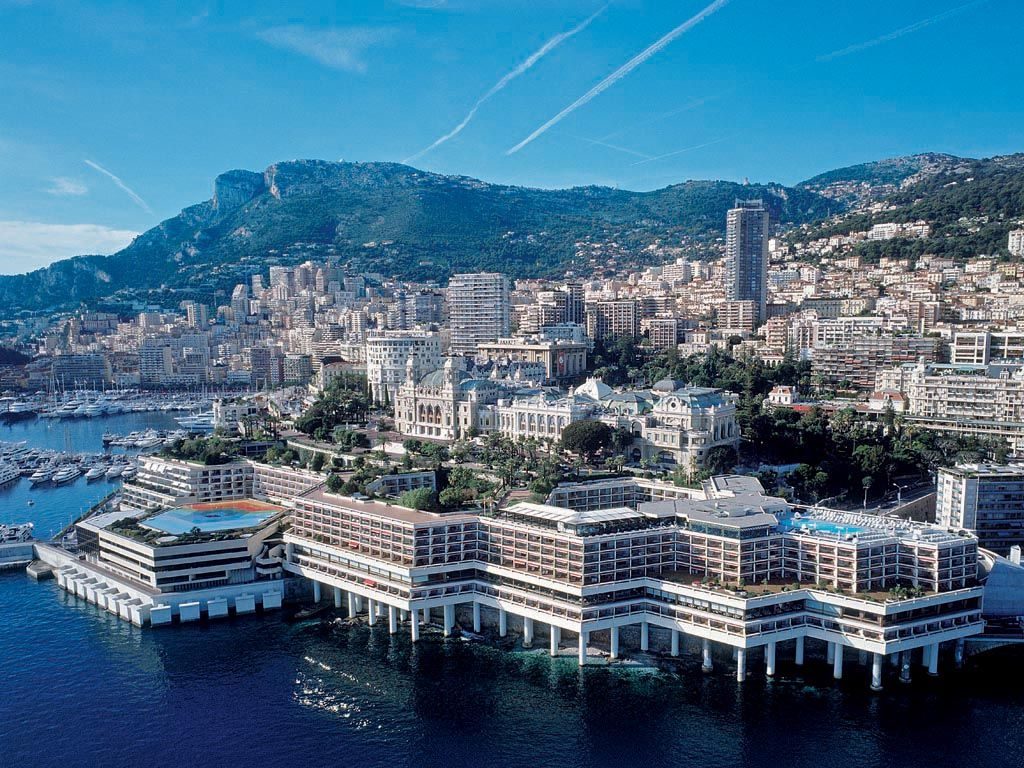 Fairmont Monte Carlo exterior view