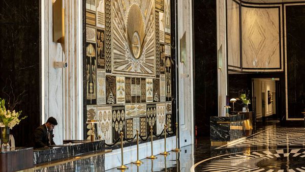 Fairmont Mumbai interior