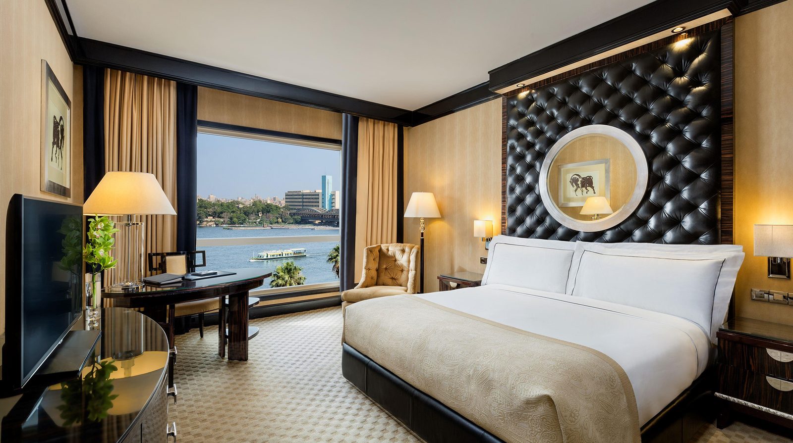 Fairmont Nile City exterior view