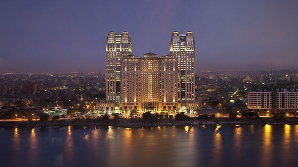 Fairmont Nile City interior