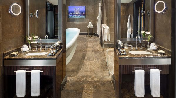 Fairmont Nile City interior