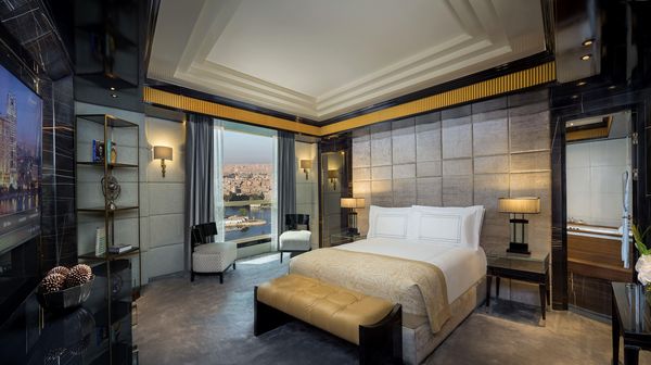 Fairmont Nile City interior